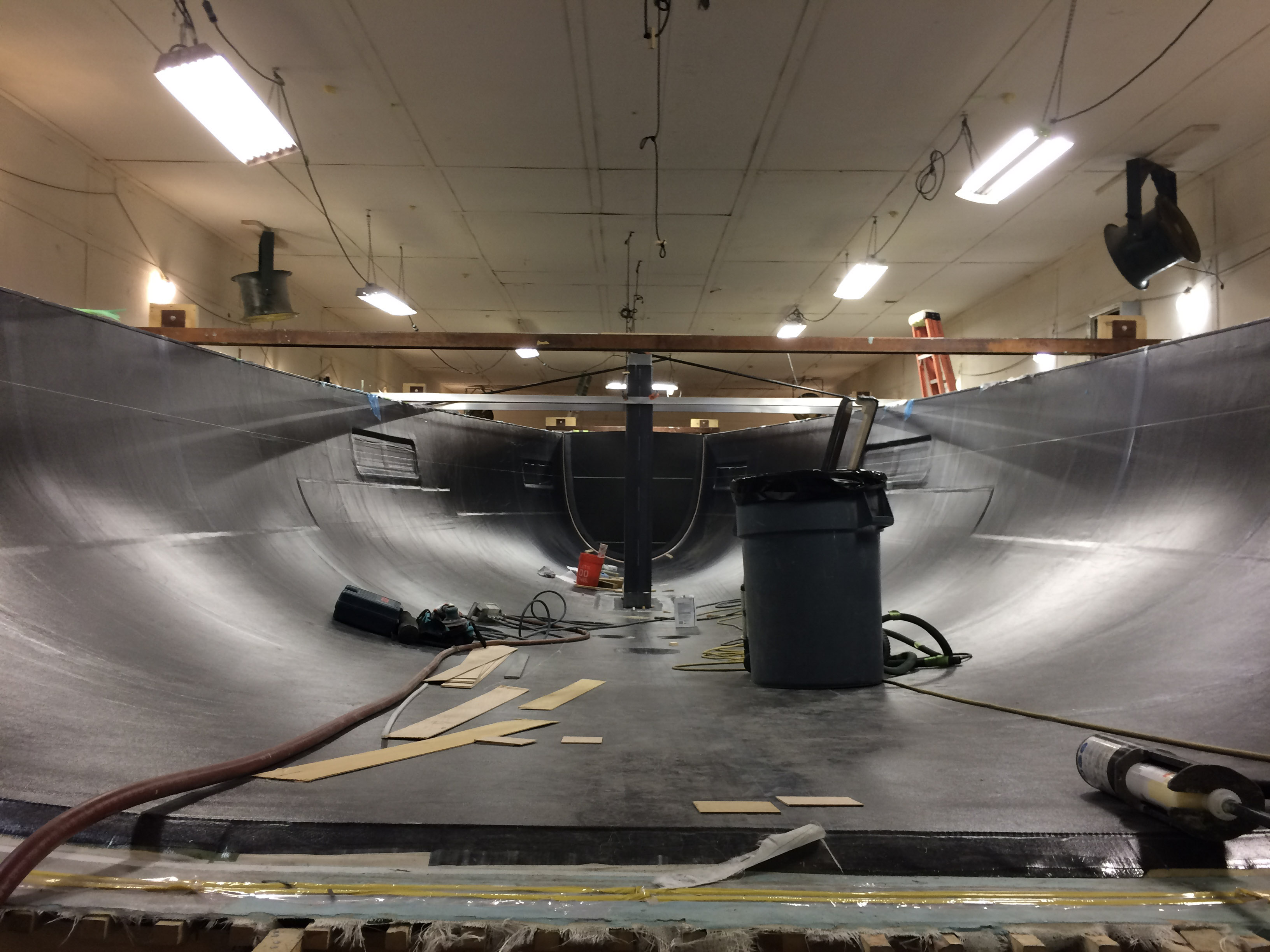 Boatbuilding Project 1